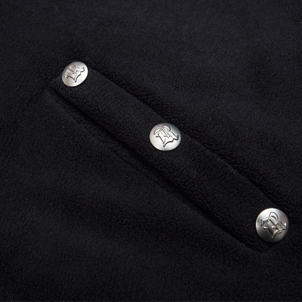 IAC | PLUSH AND FUR BOMBER JACKET