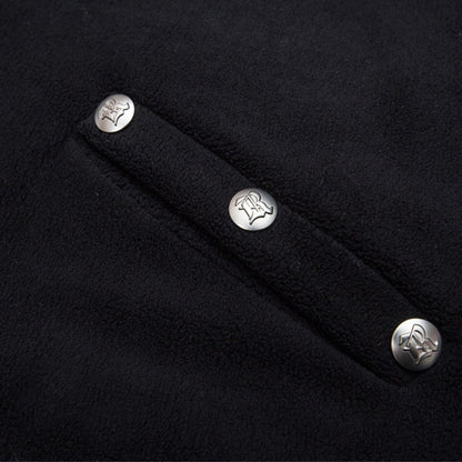 IAC | PLUSH AND FUR BOMBER JACKET