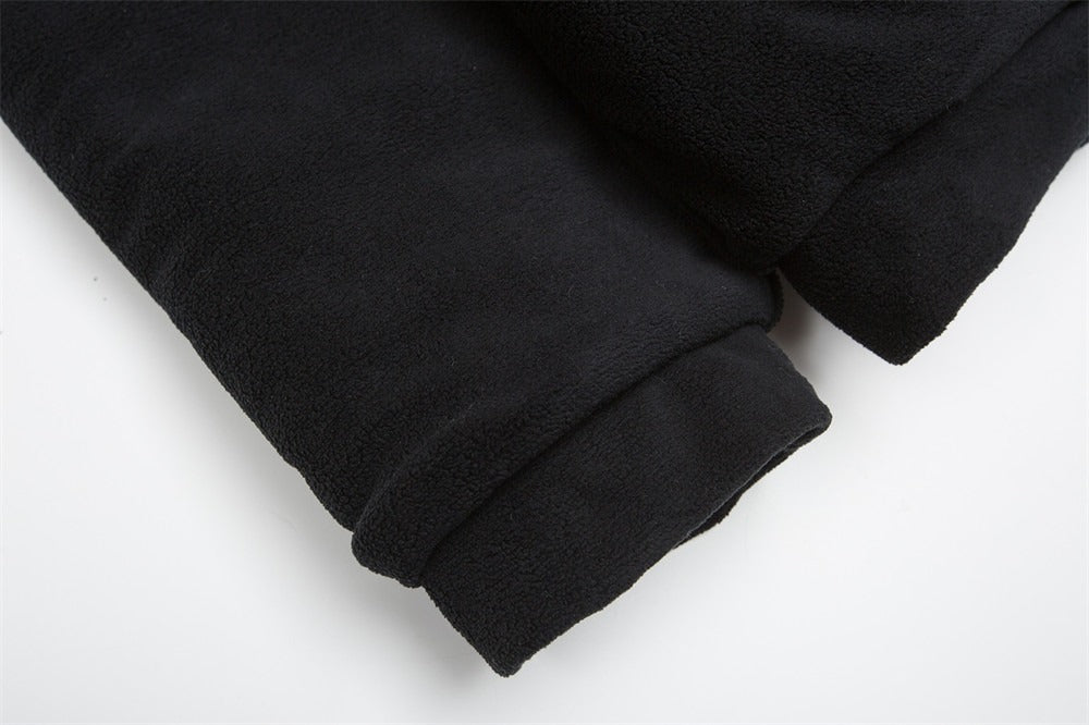 IAC | PLUSH AND FUR BOMBER JACKET