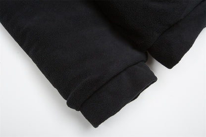 IAC | PLUSH AND FUR BOMBER JACKET