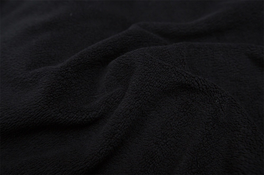 IAC | PLUSH AND FUR BOMBER JACKET