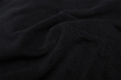 IAC | PLUSH AND FUR BOMBER JACKET