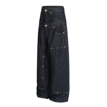 IAC | DOUBLE DENIM CARPENTER PANTS