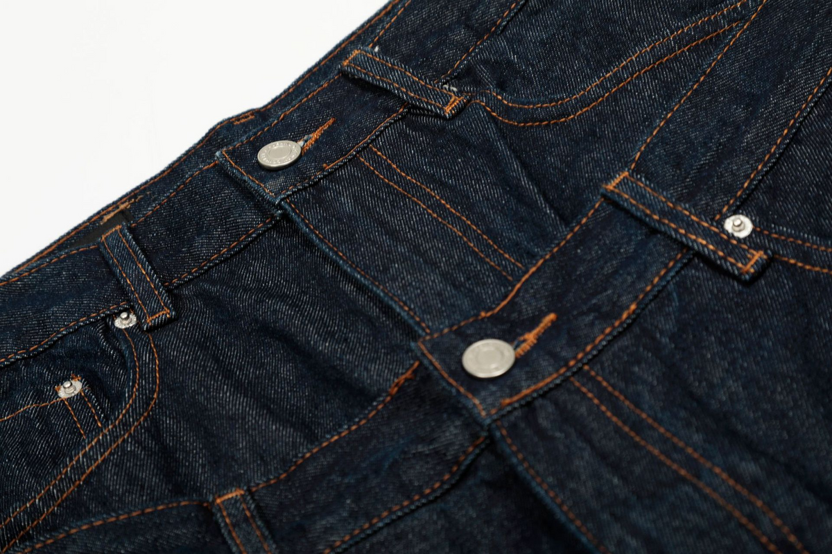 IAC | DOUBLE DENIM CARPENTER PANTS