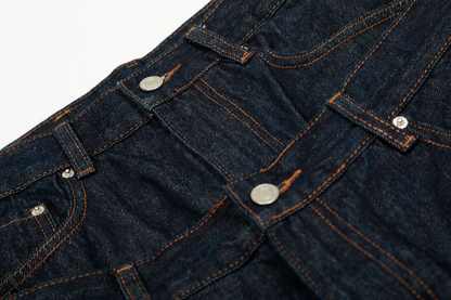 IAC | DOUBLE DENIM CARPENTER PANTS