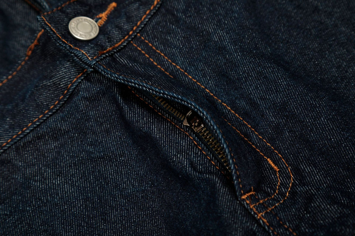 IAC | DOUBLE DENIM CARPENTER PANTS