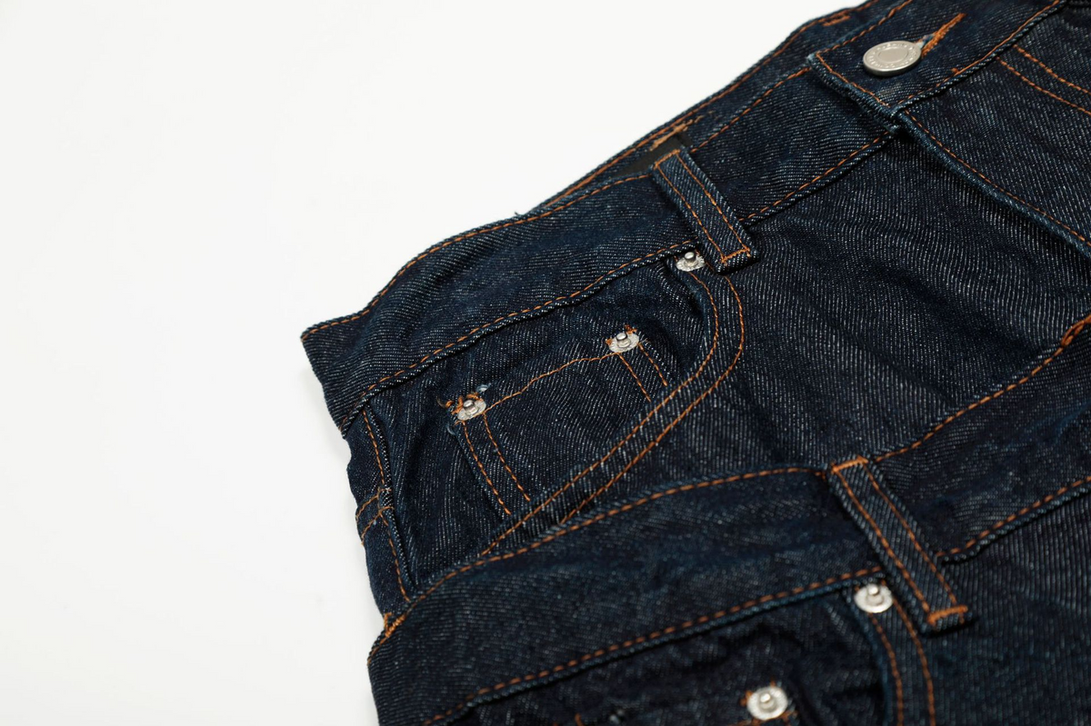 IAC | DOUBLE DENIM CARPENTER PANTS