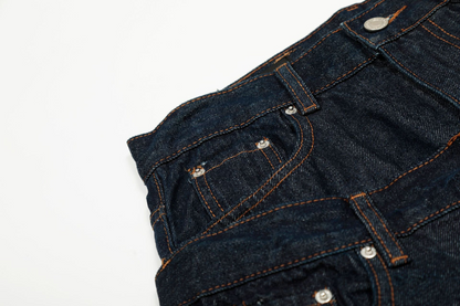 IAC | DOUBLE DENIM CARPENTER PANTS