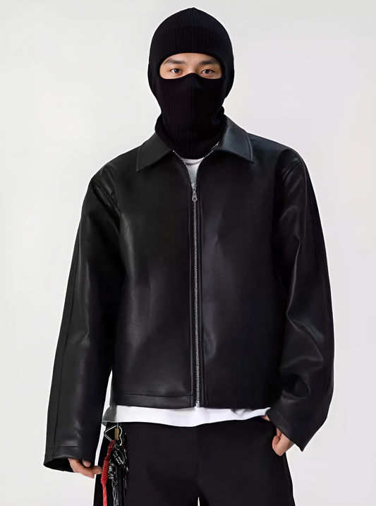 IAC | OMI898 leather jacket