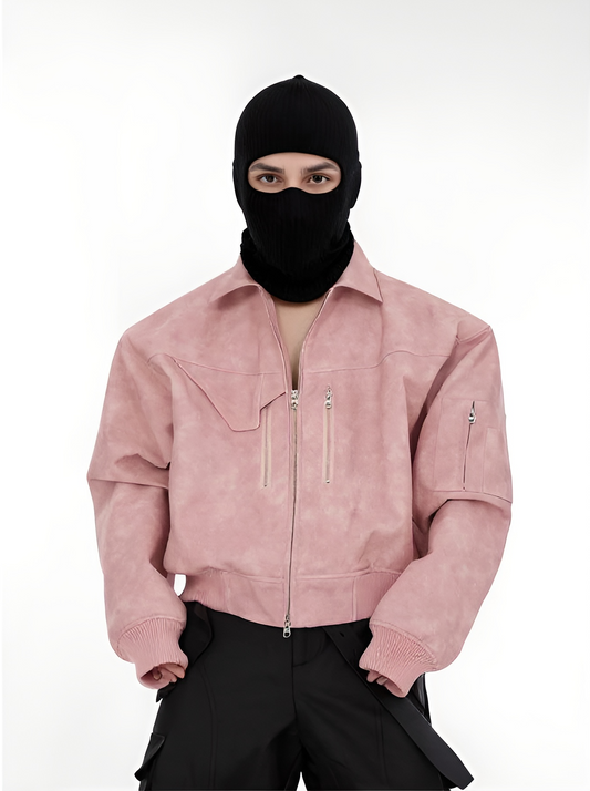 IAC | LULLABY pink jacket