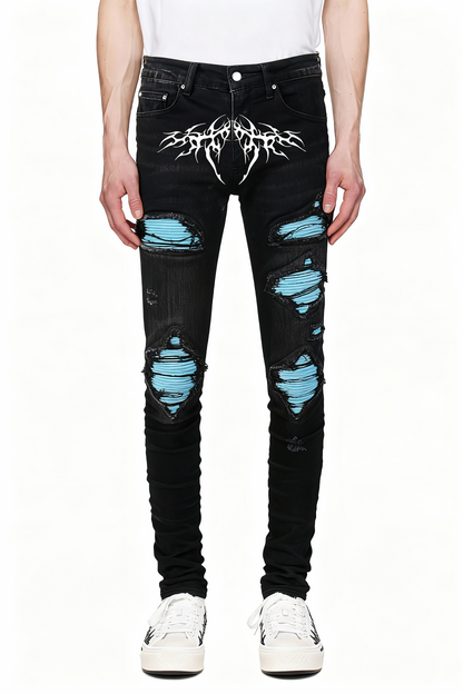 IAC | Avatar black skinny jeans