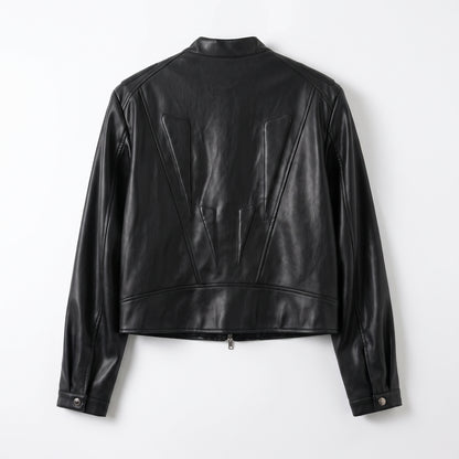 IAC | 3D Leather Jacket