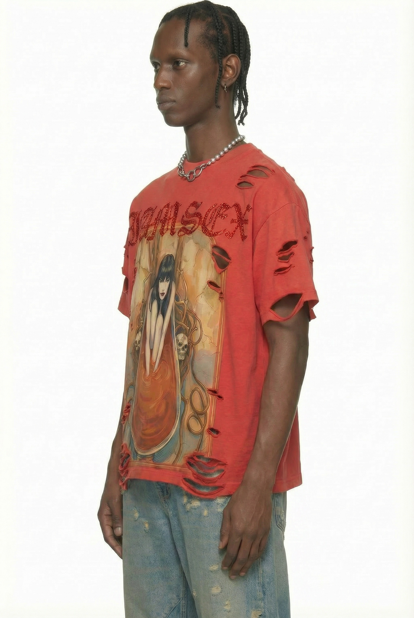 IAC | I AM SEX RED TEE