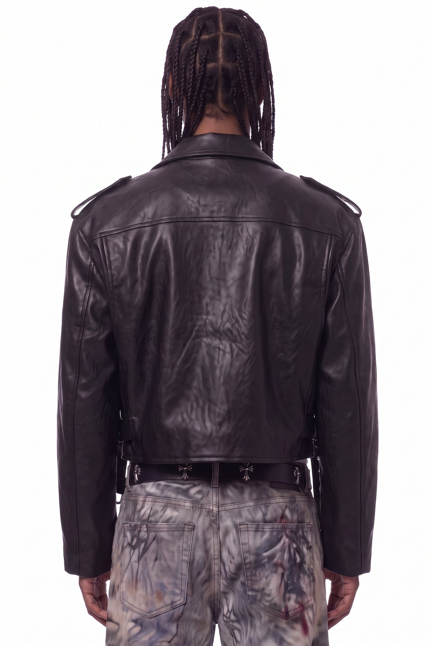 IAC | Ghost Rider leather jacket