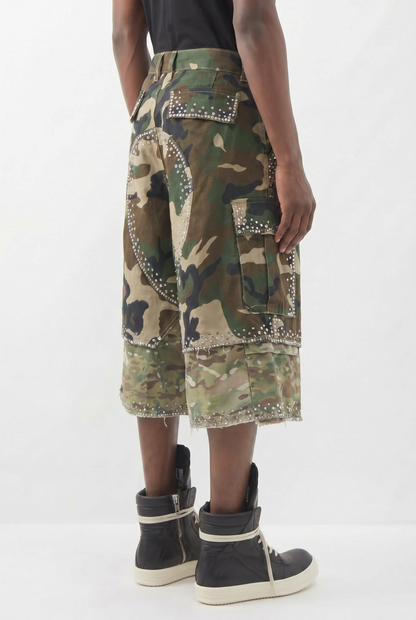 IAC | DOUBLE CAMO SHORTS I AM SEX DIAMONDS