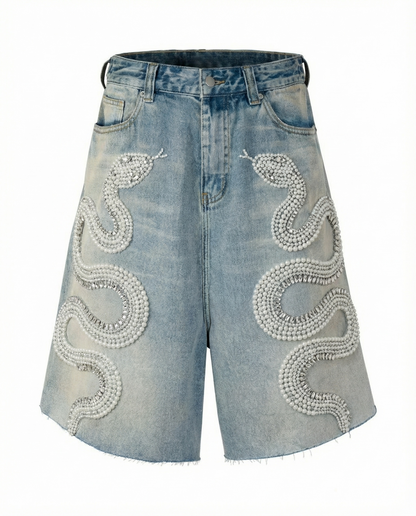 IAC | I AM LOVE DENIM SHORTS
