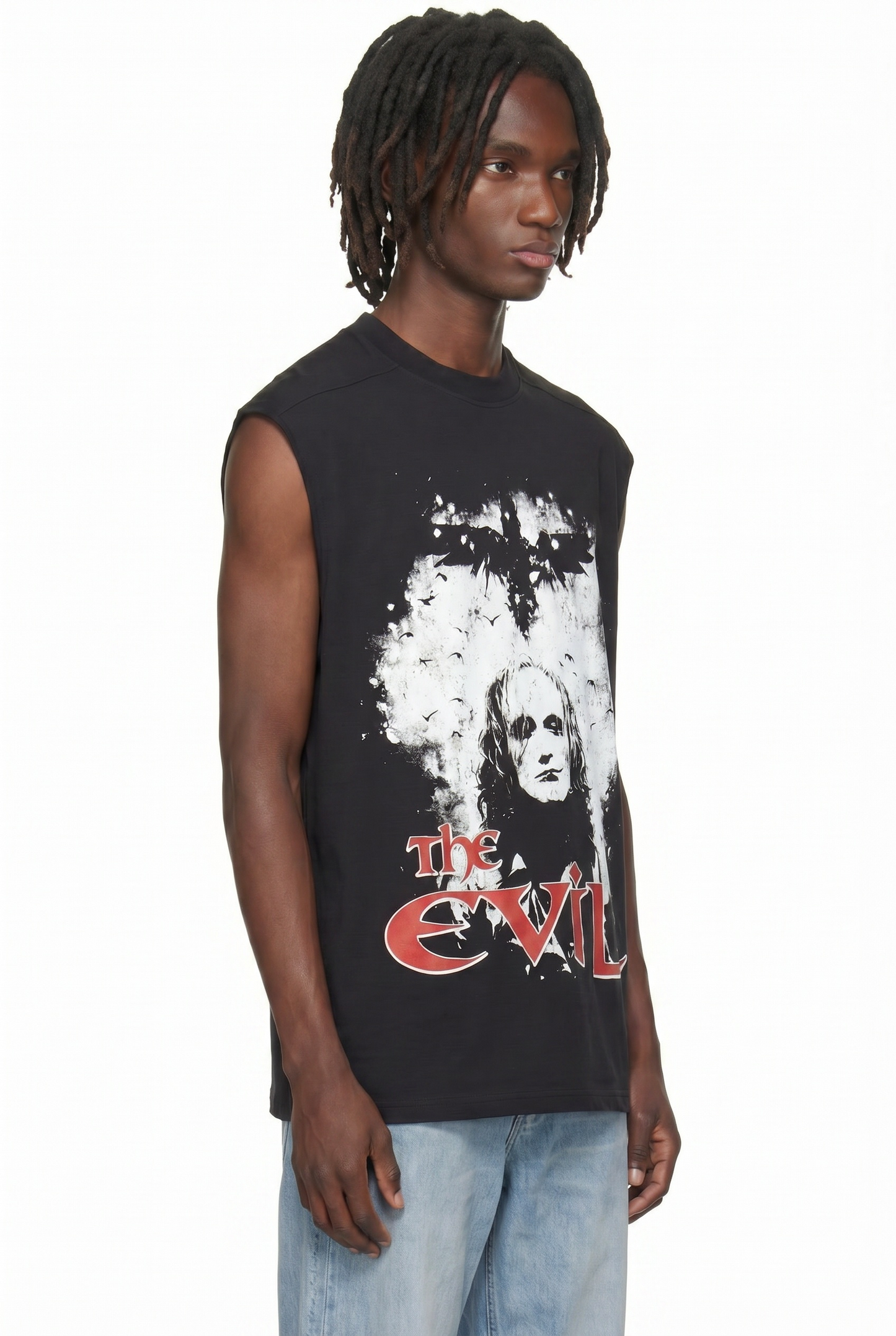 IAC | THE EVIL BLACK TEE