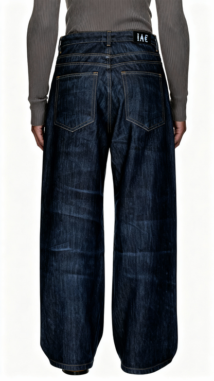IAC | STAR HEARTS BAGGY JEANS