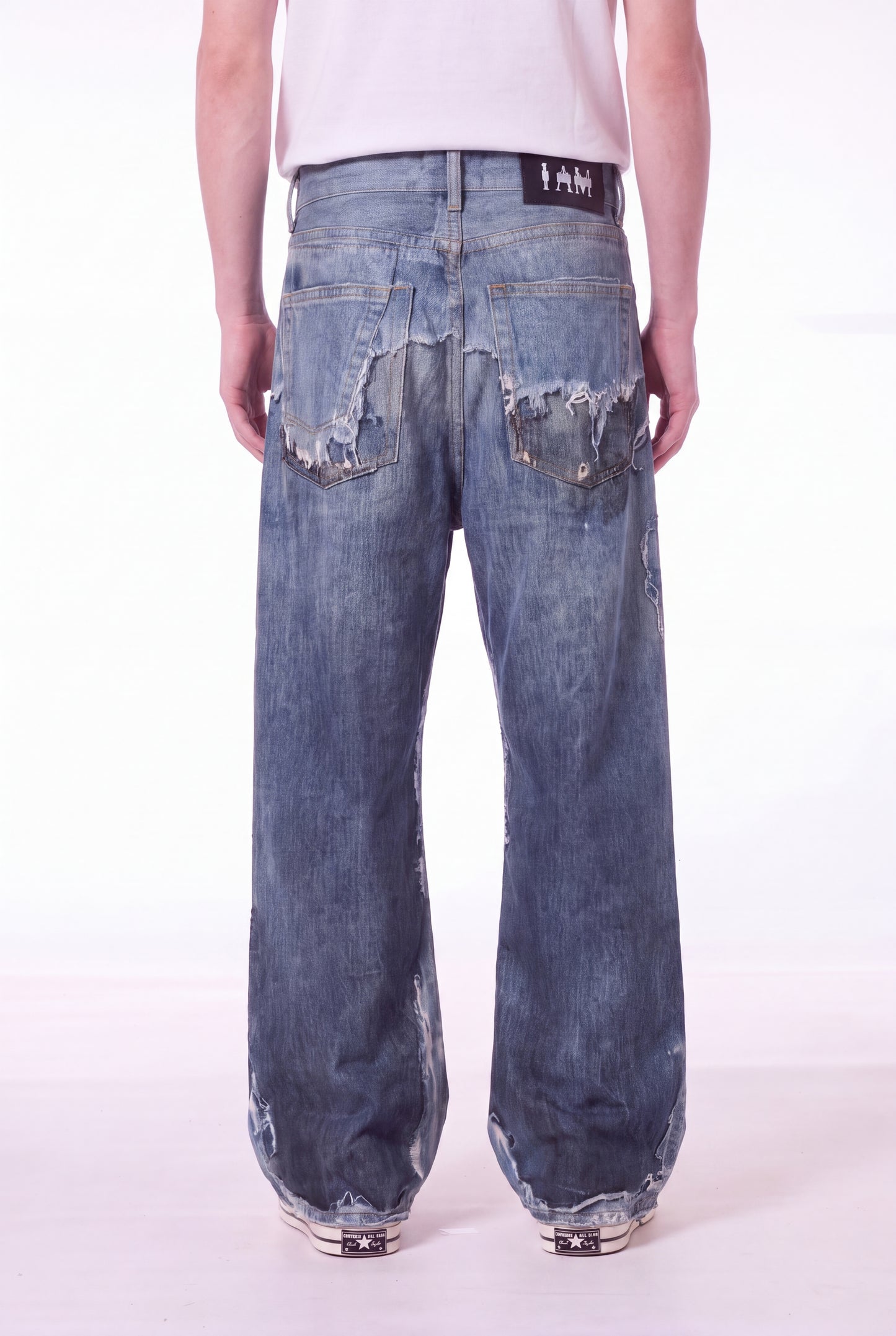 IAC | TORN PAGES JEANS