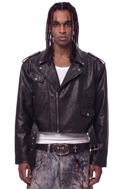 IAC | Ghost Rider leather jacket