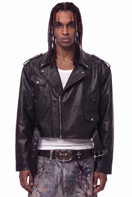 IAC | Ghost Rider leather jacket