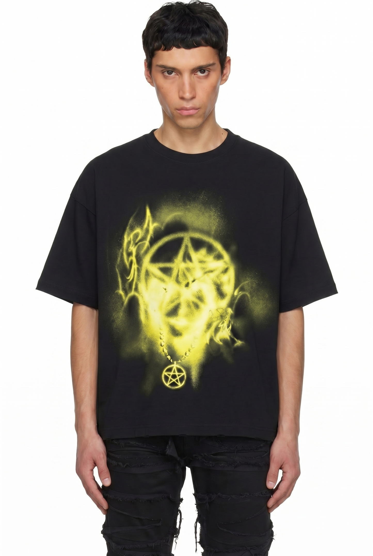 IAC | PENTA BLACK TEE