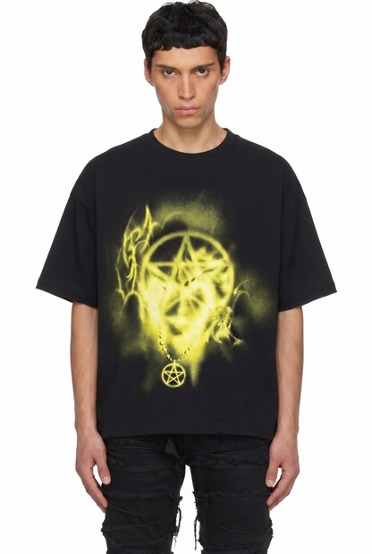 IAC | PENTA BLACK TEE