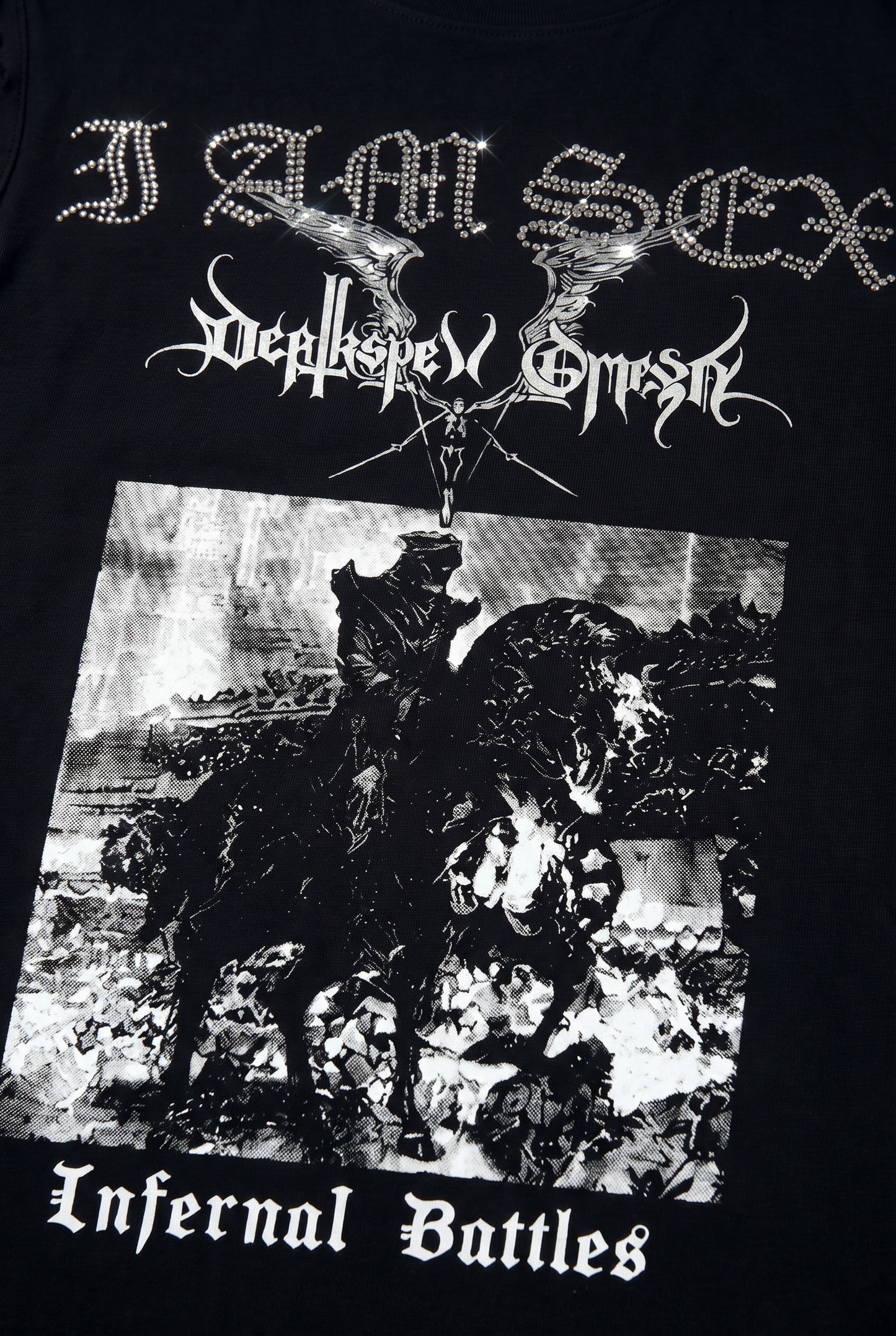 IAC | INFERNAL BATTLES TEE