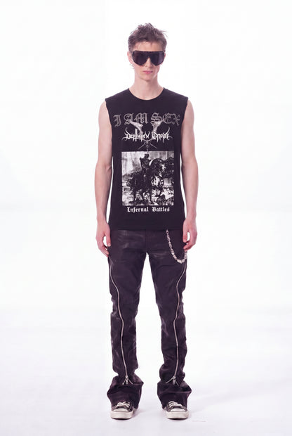 IAC | BOLAN BANANA WAXED PANTS