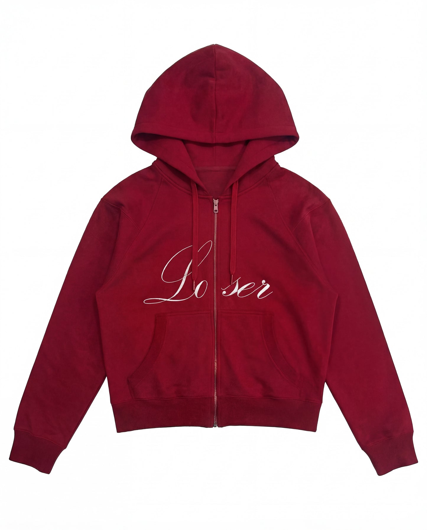 IAC | LOSER RED HOODIE