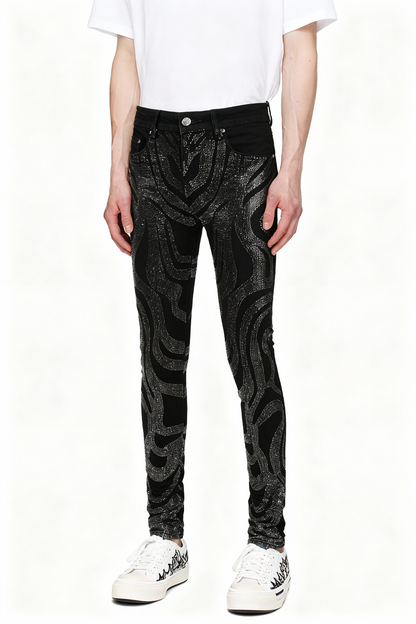 IAC | SHINE BABI SKINNY JEANS