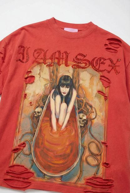 IAC | I AM SEX RED TEE