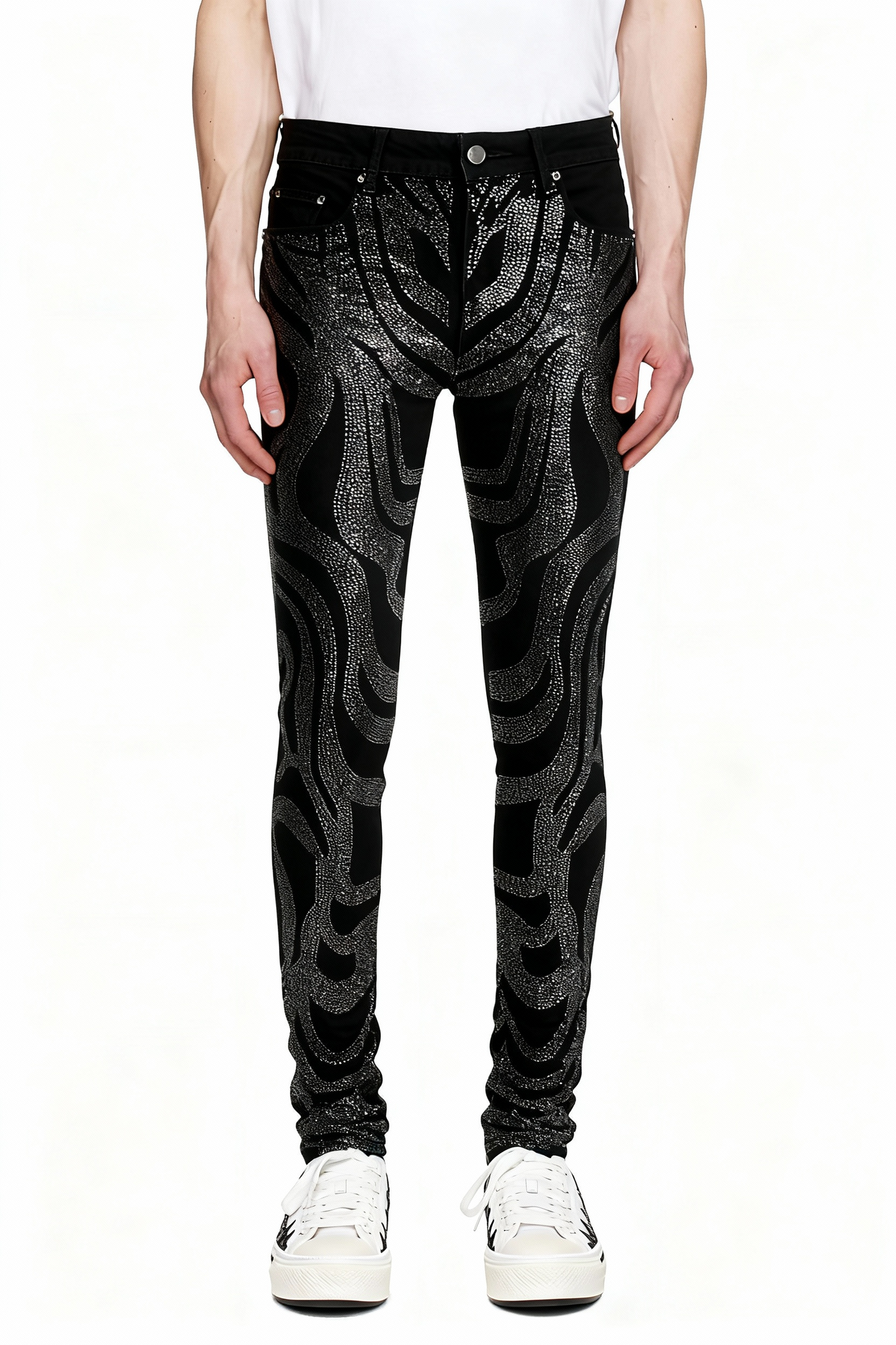 IAC | SHINE BABI SKINNY JEANS
