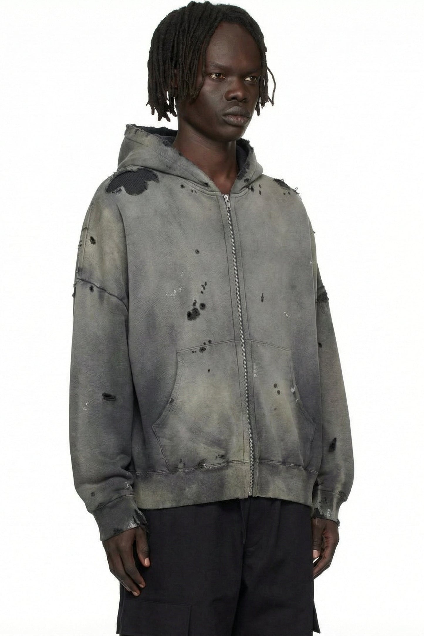 IAC | Heavy washed hoodie