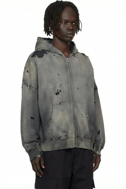 IAC | Heavy washed hoodie