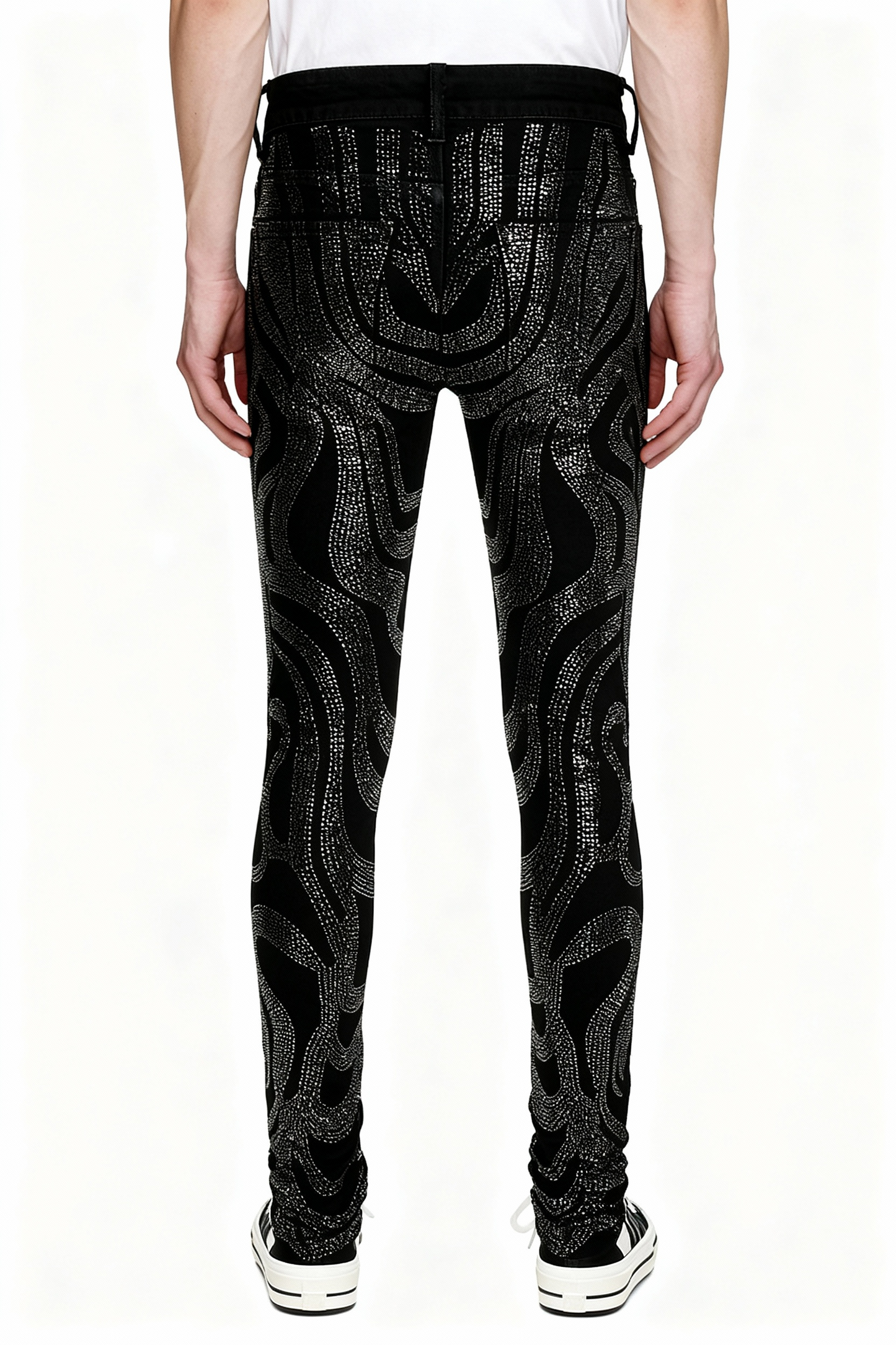 IAC | SHINE BABI SKINNY JEANS