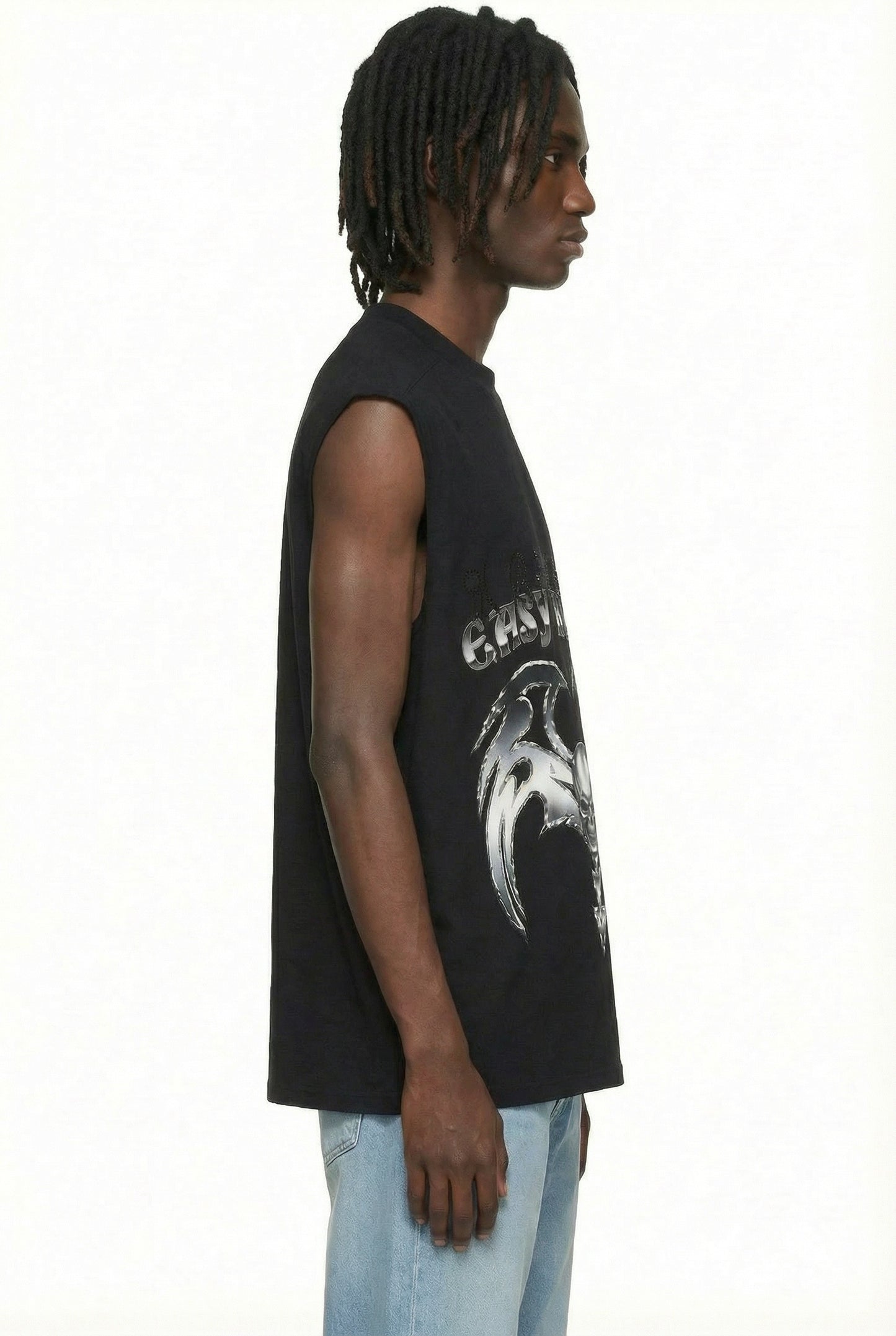 IAC | EASY RIDER BLACK TEE