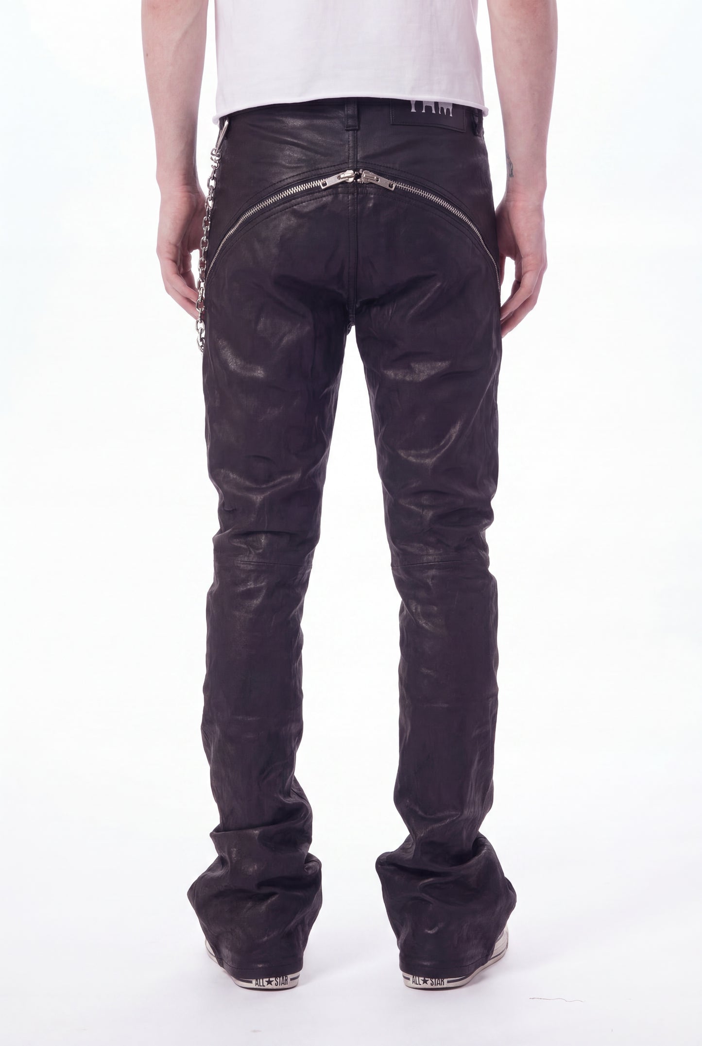 IAC | BOLAN BANANA WAXED PANTS