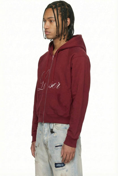 IAC | LOSER RED HOODIE