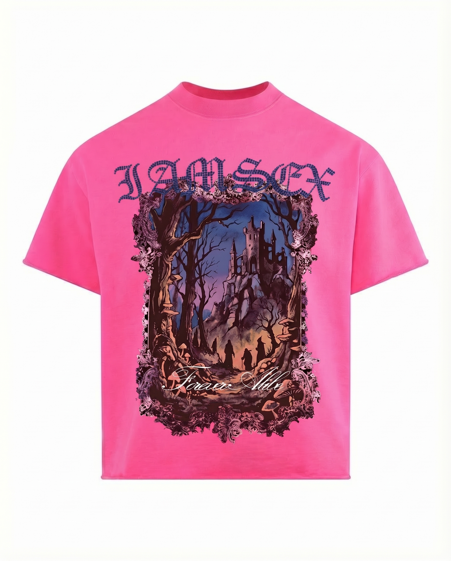 IAC | I AM SEX PINK TEE