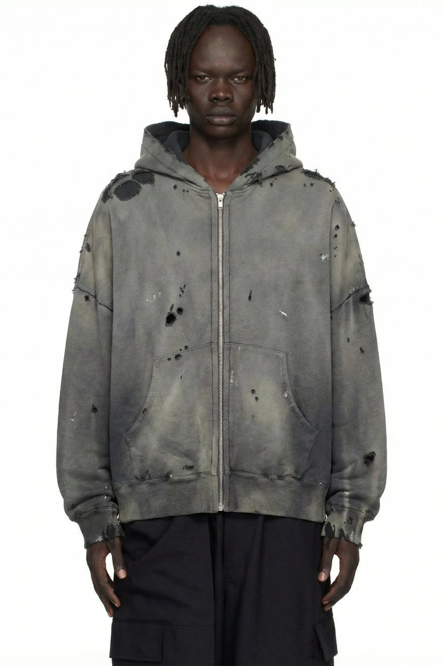 IAC | Heavy washed hoodie
