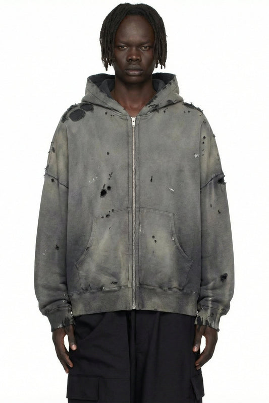 IAC | Heavy washed hoodie