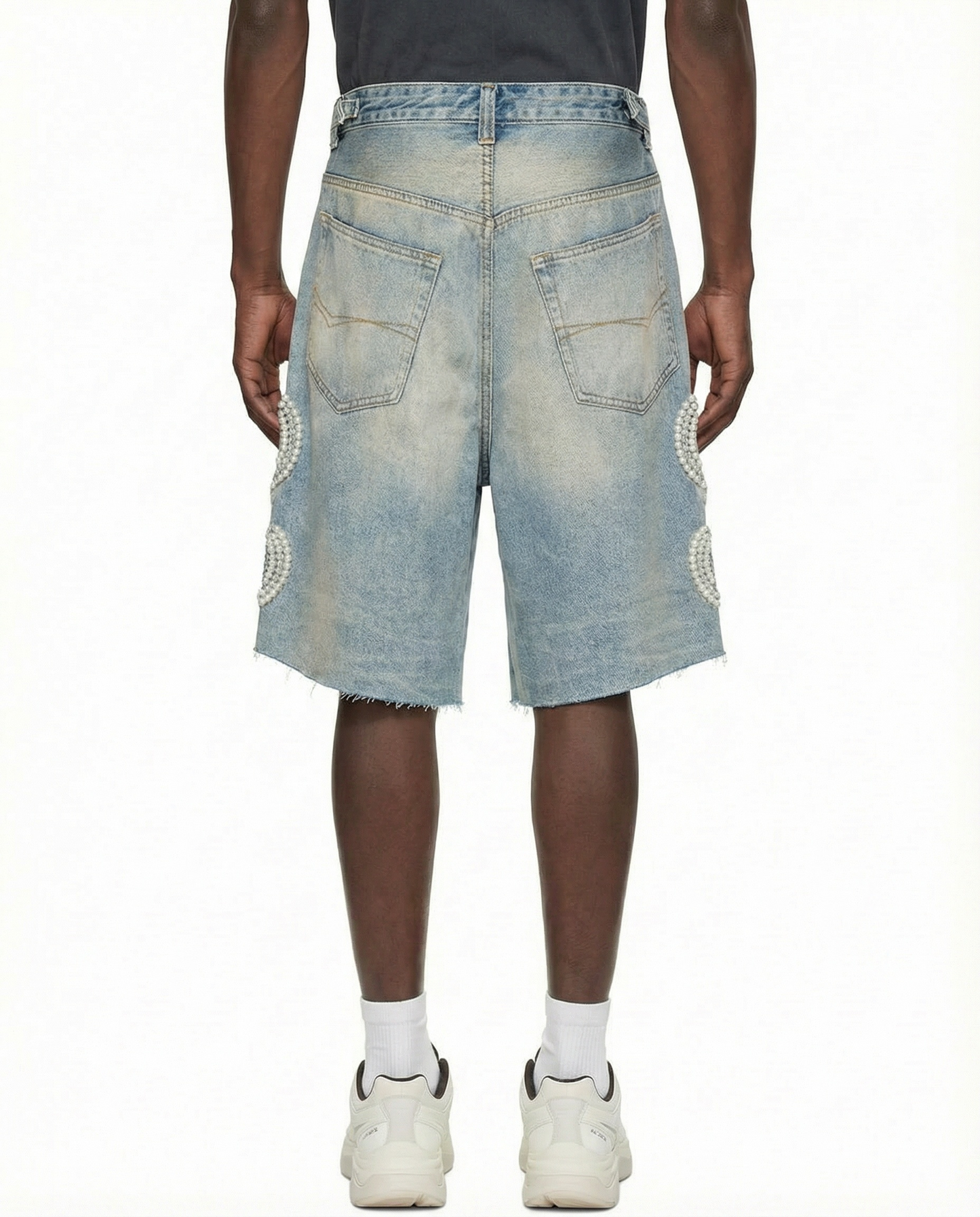 IAC | I AM LOVE DENIM SHORTS