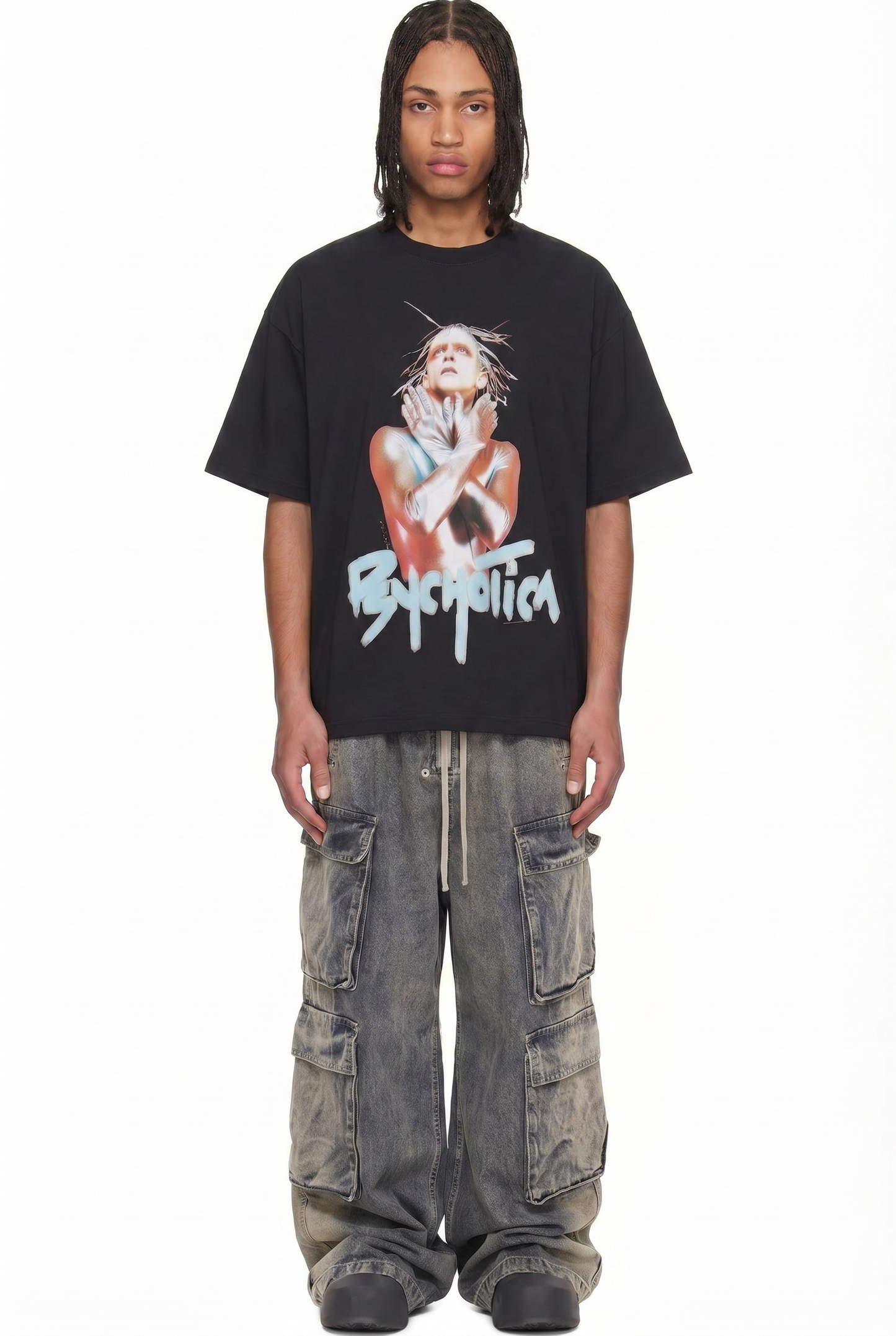 IAC | PSYCHOTICA BLACK TEE