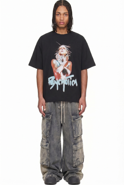 IAC | PSYCHOTICA BLACK TEE