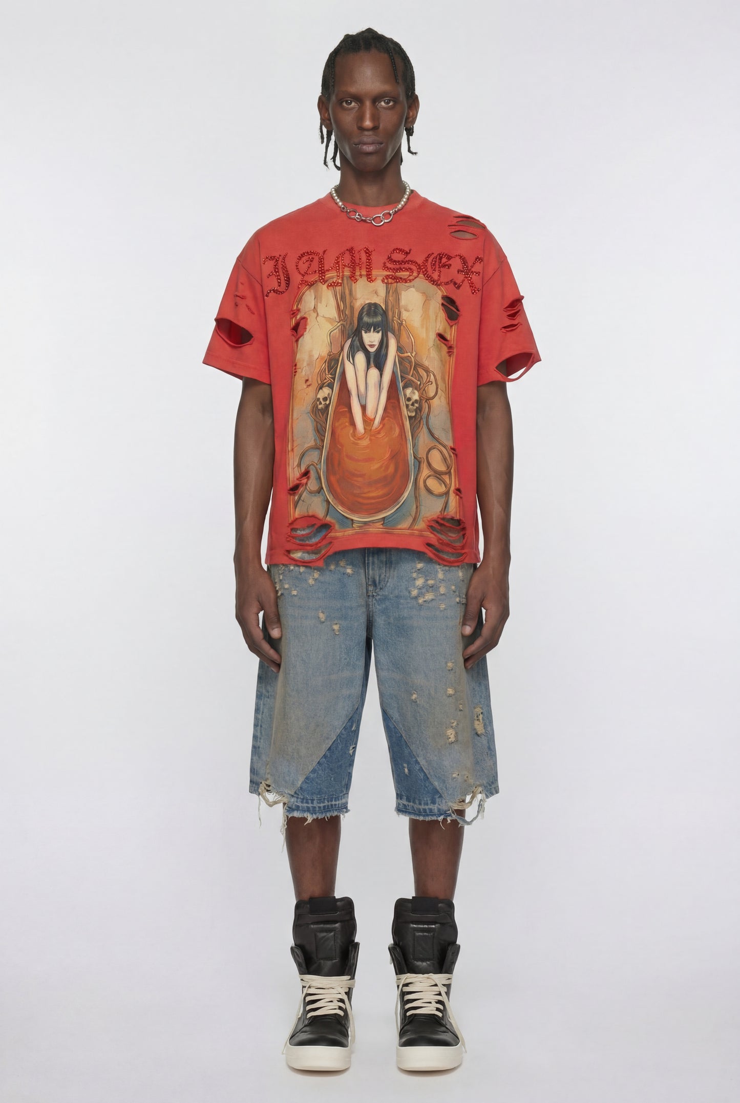 IAC | I AM SEX RED TEE