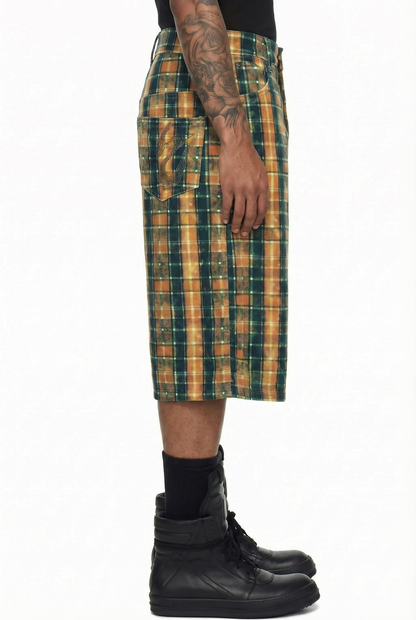 IAC | STRUCTURED SHORTS