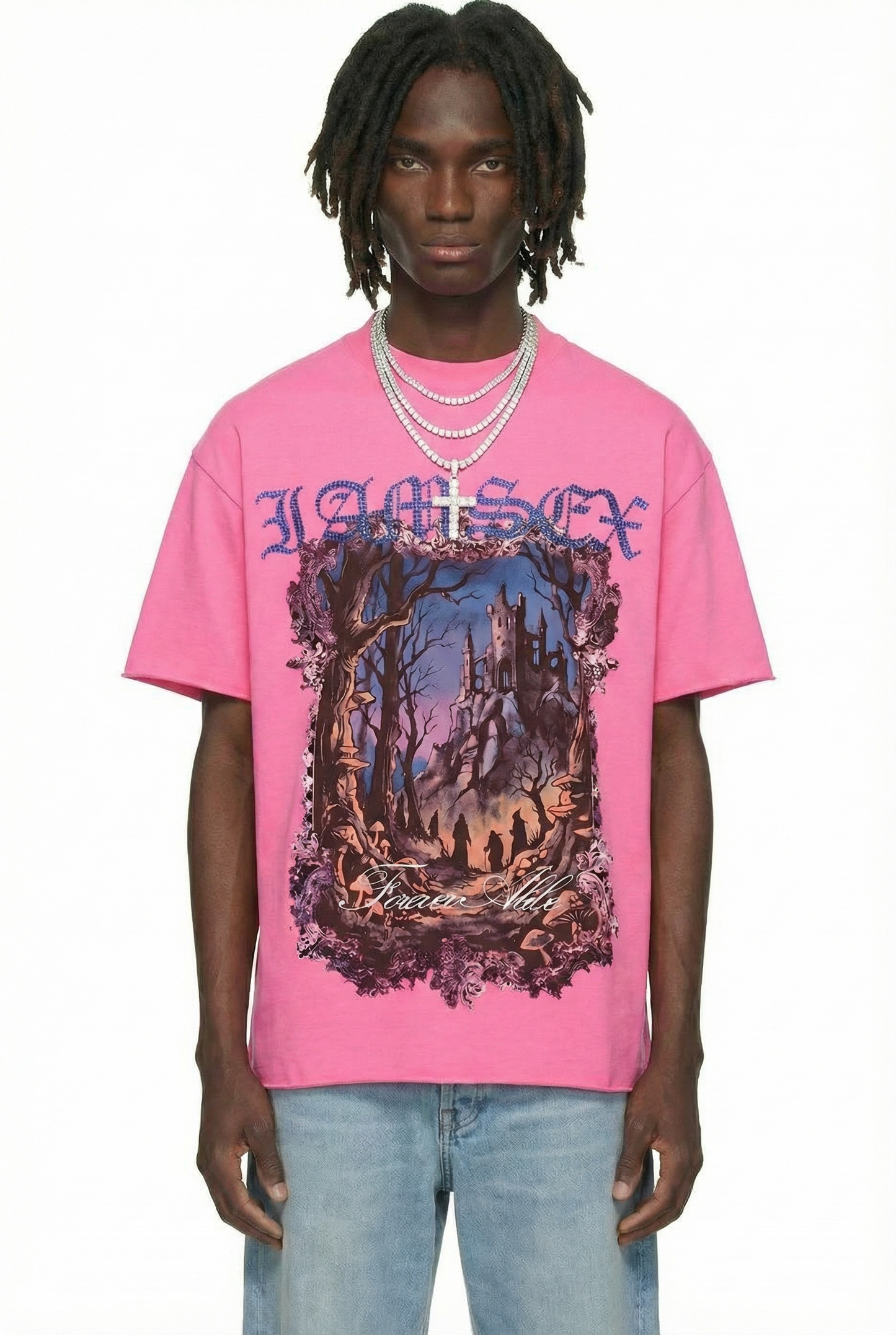 IAC | I AM SEX PINK TEE