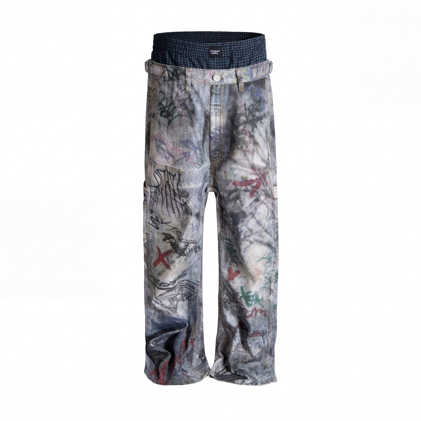 IAC | INDEX GRAFFITI DOUBLE PANTS