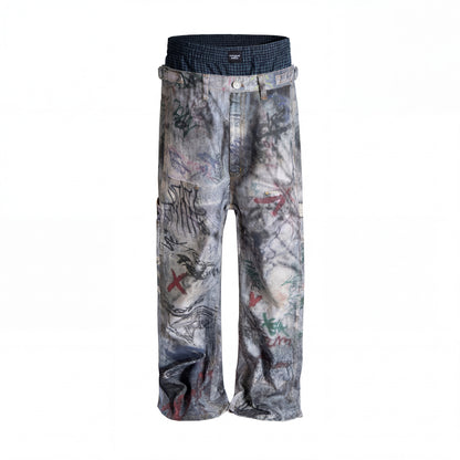 IAC | INDEX GRAFFITI DOUBLE PANTS